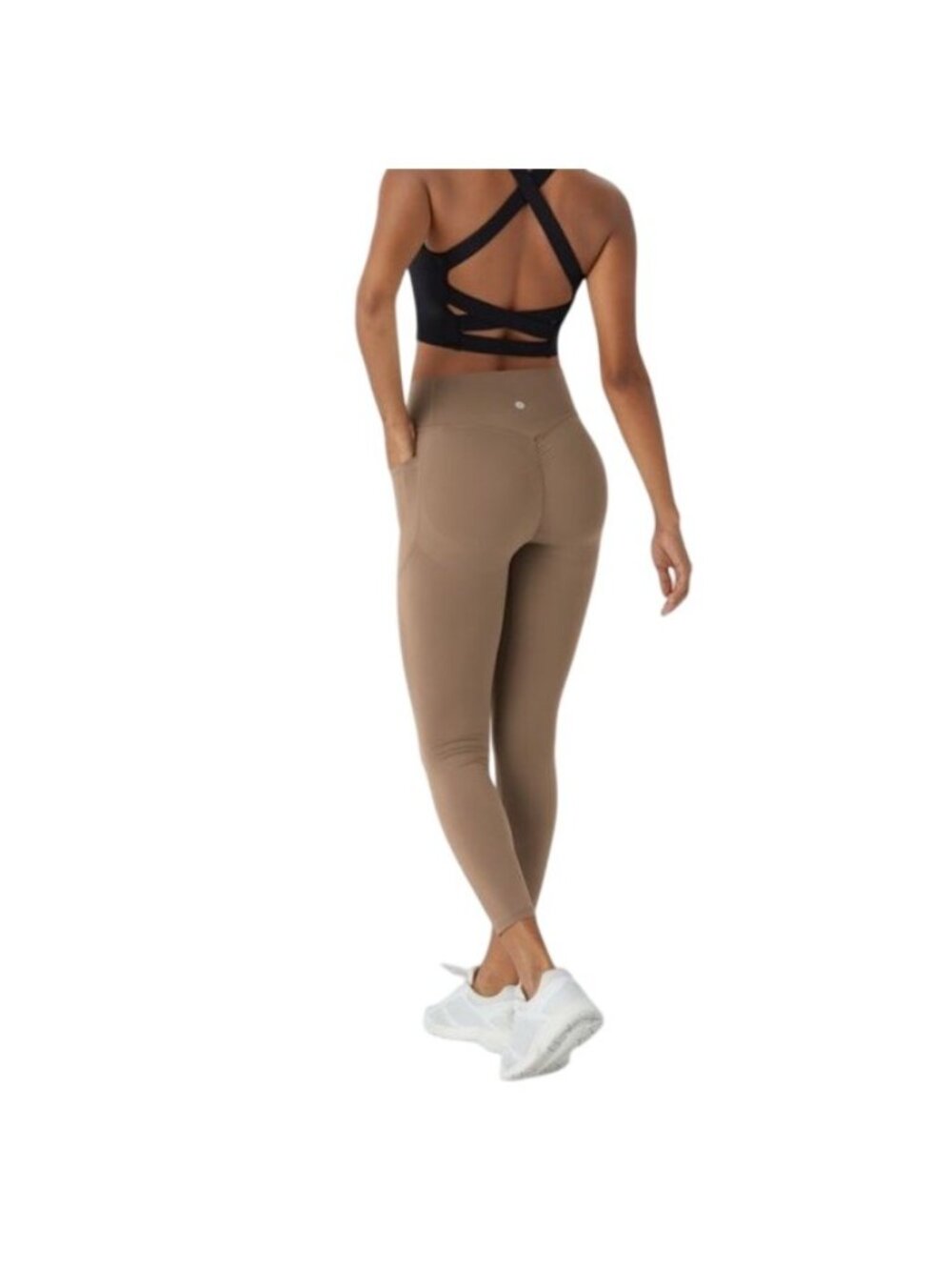 Halara UltraSculpt High Waisted Scrunch Butt Lift Tummy ControlPocket Legging XL